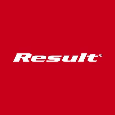 Result logo