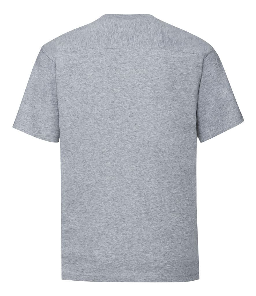 Russell Heavyweight T-Shirt — 010M LXF BACK