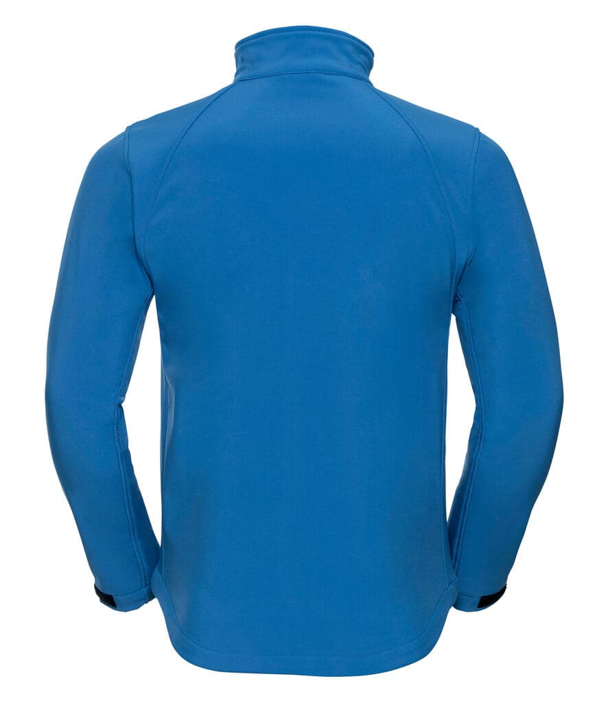 Russell Soft Shell Jacket (Unisex) — 140M AZR BACK