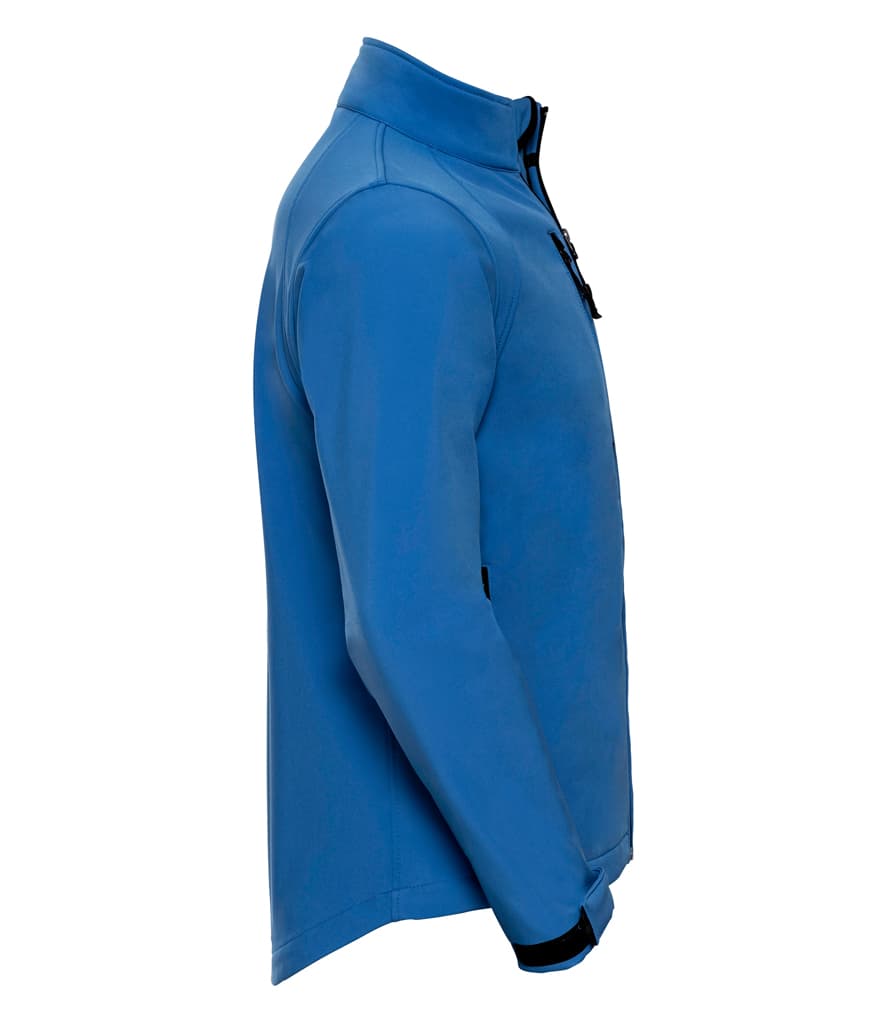 Russell Soft Shell Jacket (Unisex) — 140M AZR LEFT