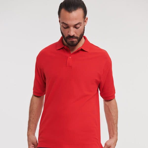 Russell Poly/Cotton Piqué Polo Shirt (Unisex)