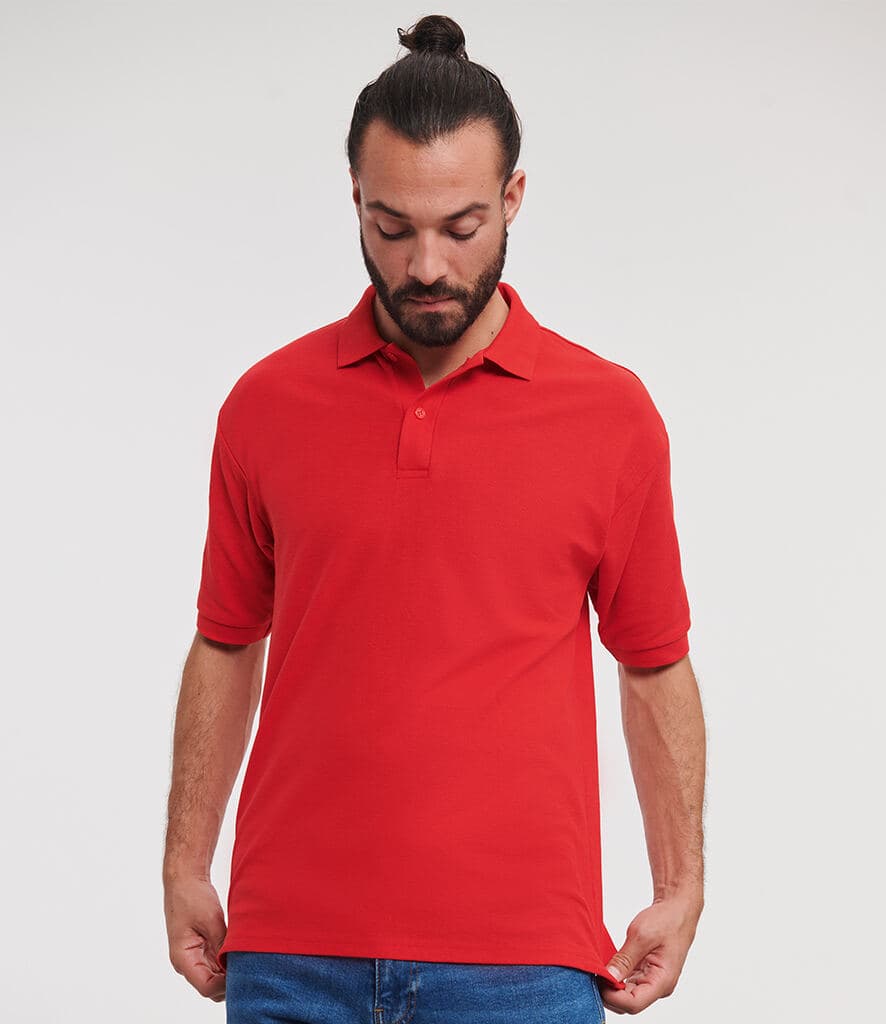 Russell Poly/Cotton Piqué Polo Shirt (Unisex)