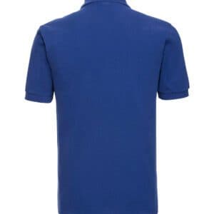 Russell Classic Cotton Piqué Polo Shirt (Unisex) — 569M BRO BACK