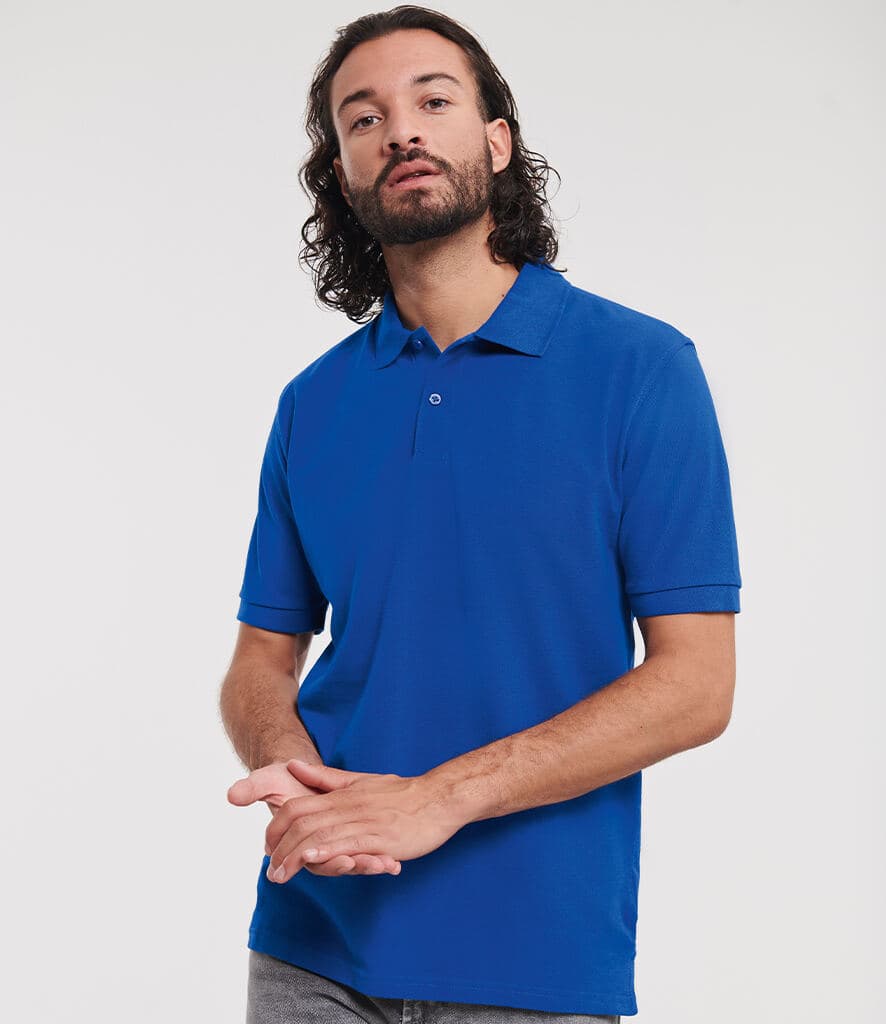 Russell Classic Cotton Piqué Polo Shirt (Unisex)
