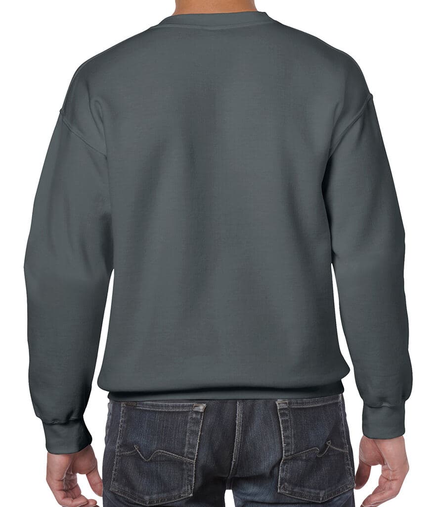Gildan Heavy Blend Sweatshirt — GD56 CHA BACK