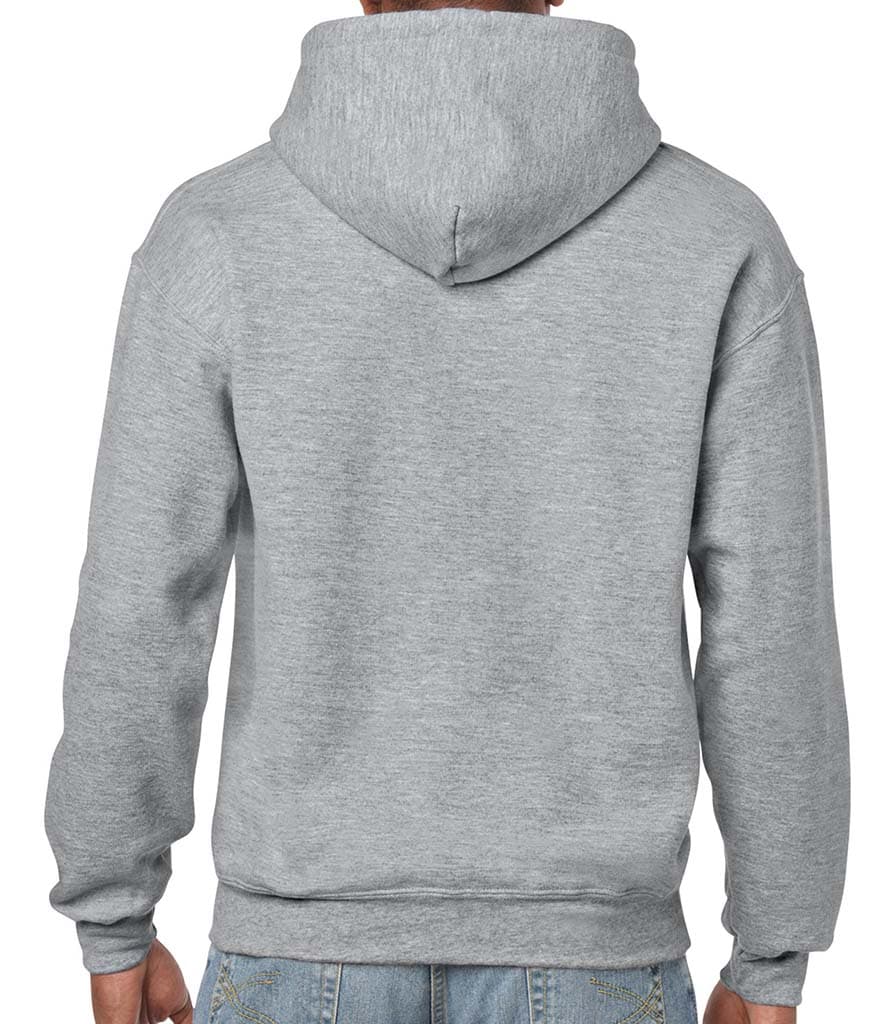 Gildan Heavy Blend Hooded Sweatshirt — GD57 SGY BACK