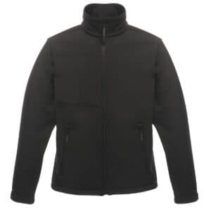 Regatta Octagon II Soft Shell Jacket — RG191 BKBK FRONT