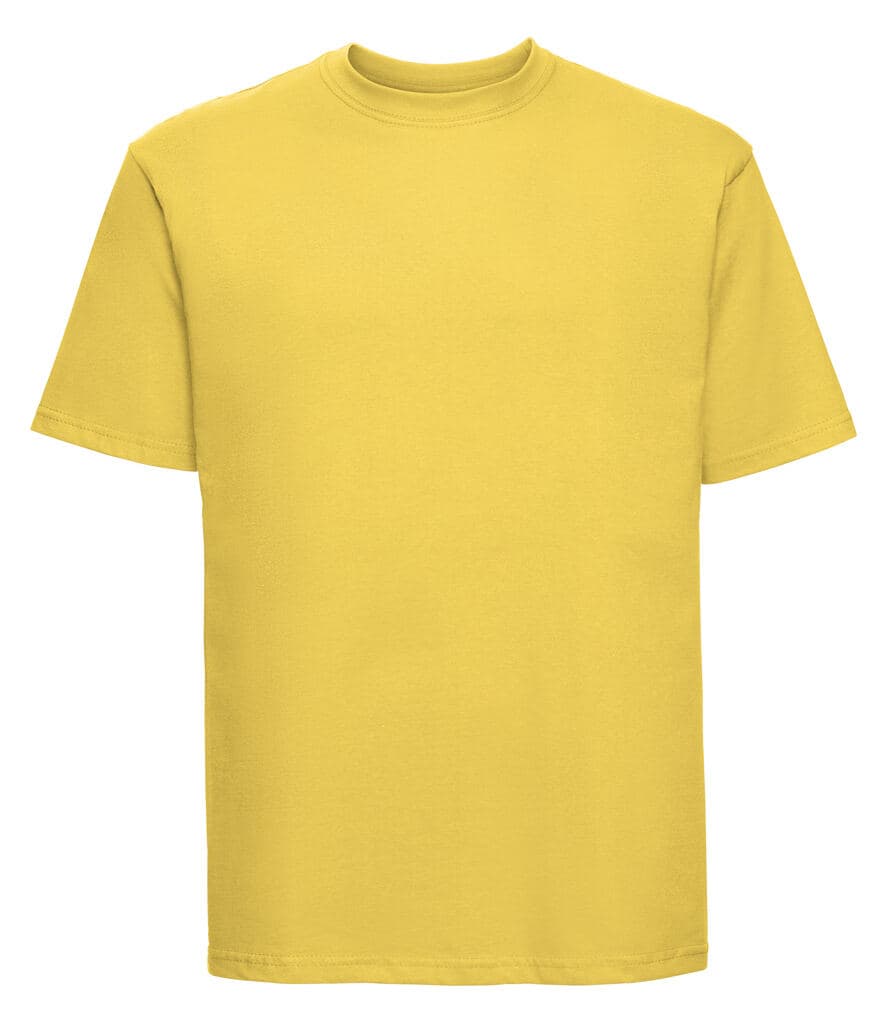 Pony Club Adult’s T-Shirt — 180M YEL FRONT