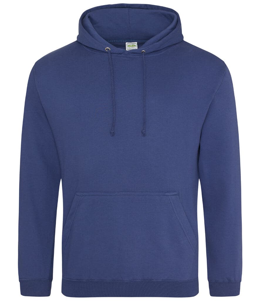 AWDis College Hoodie — JH001 DNM FRONT