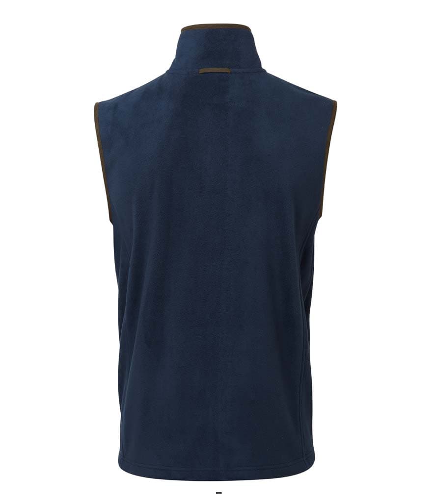 Premier Artisan Fleece Gilet — PR803 NVBN BACK