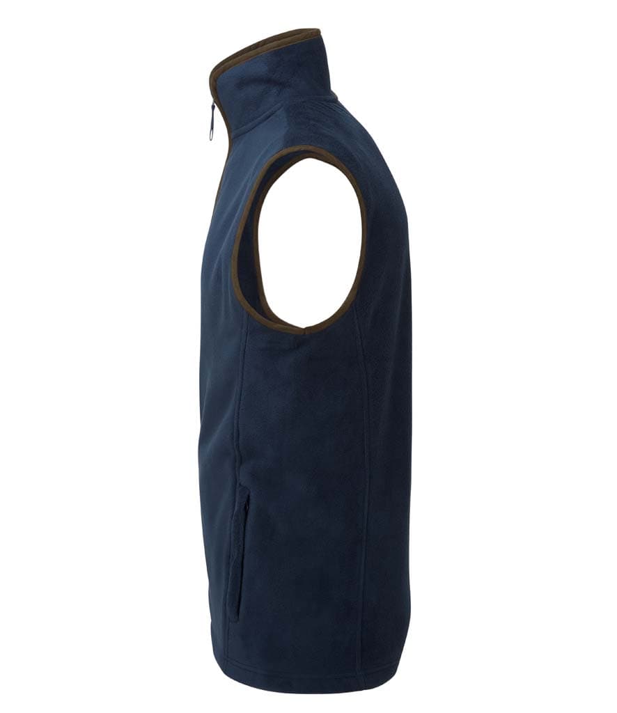 Premier Artisan Fleece Gilet — PR803 NVBN LEFT