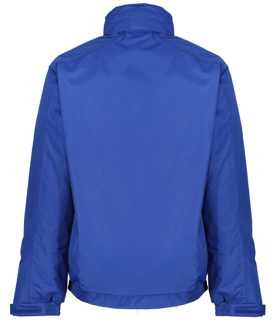 Regatta Dover Waterproof Insulated Jacket — RG045 NRY BACK