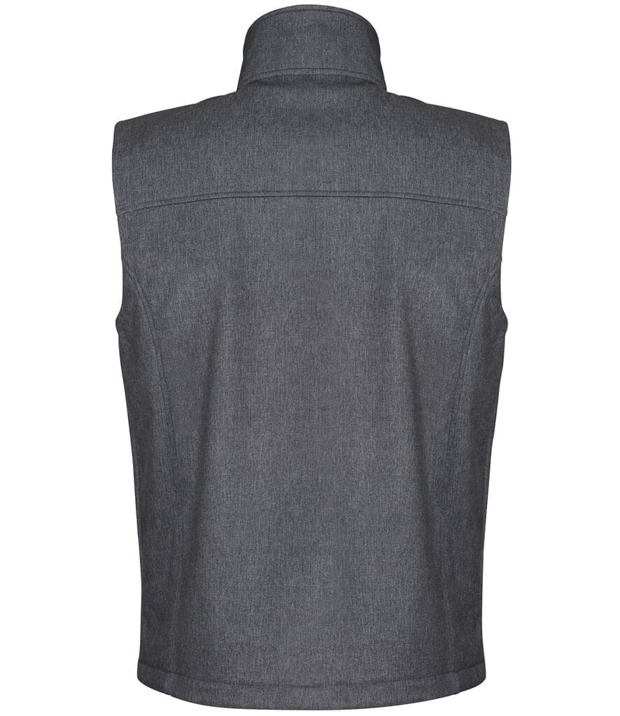 Regatta Flux Soft Shell Bodywarmer — RG154 SEMB BACK