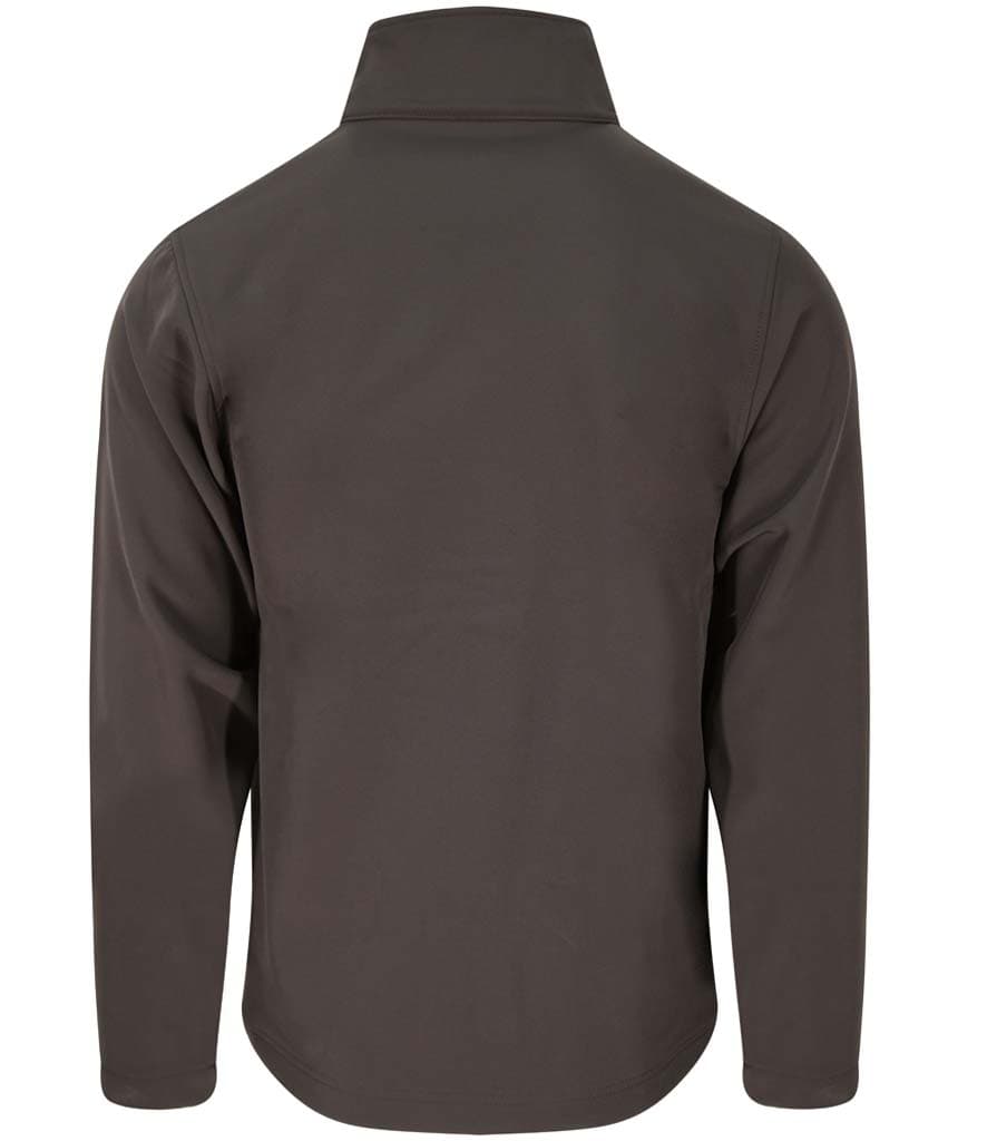 Pro RTX Pro Two Layer Soft Shell Jacket — RX500 CHA BACK