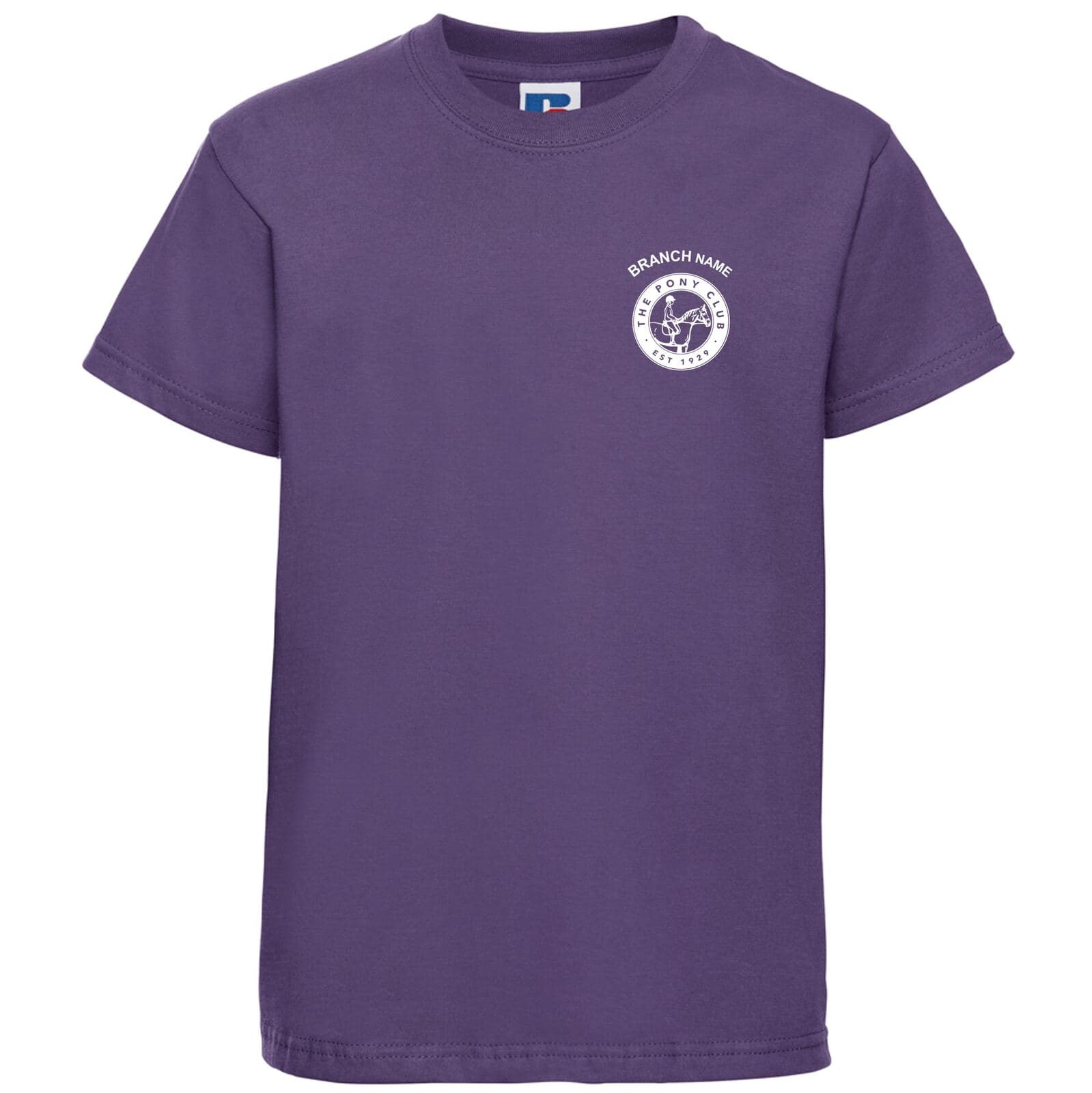 Pony Club Adult’s T-Shirt — 180M RA