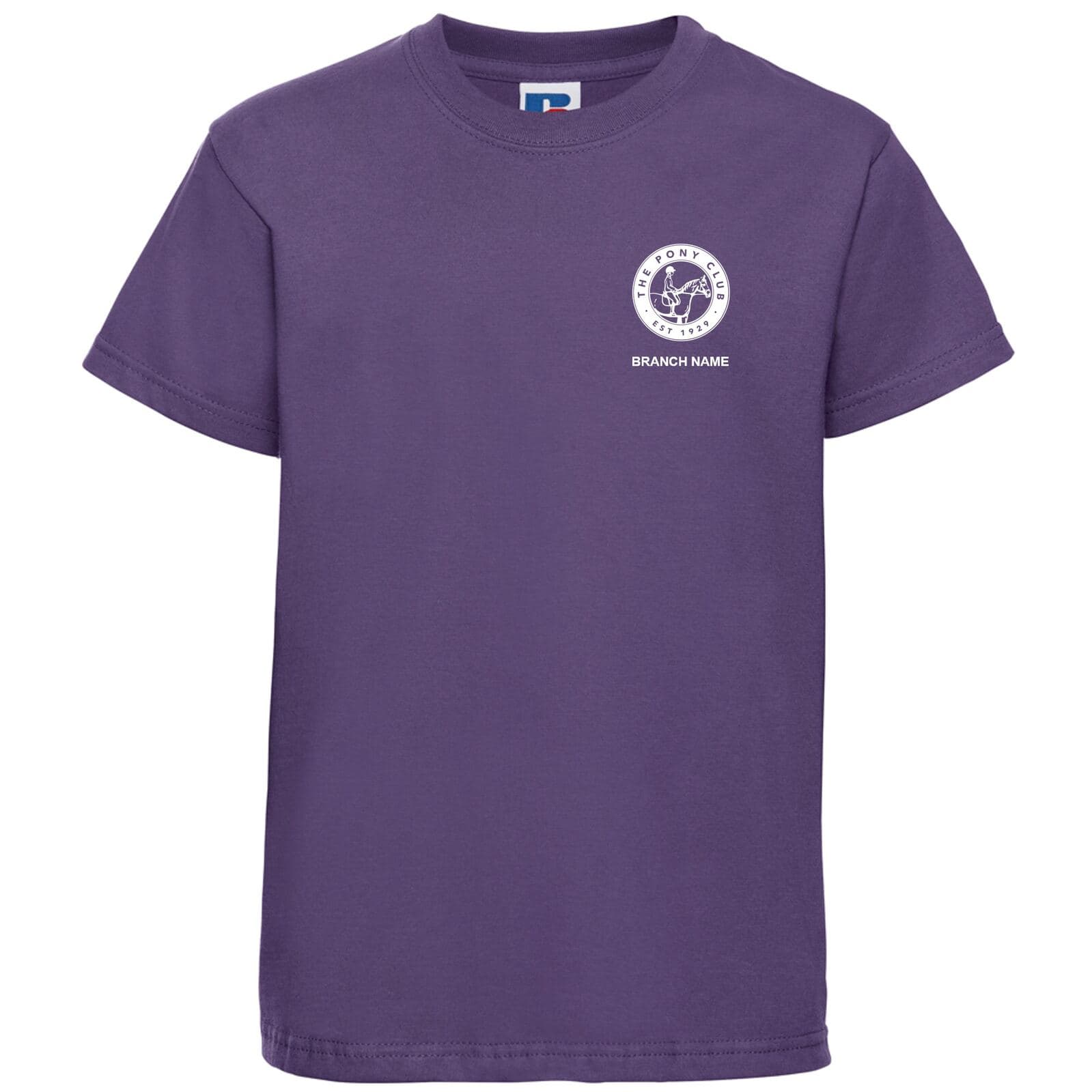 Pony Club Adult’s T-Shirt — 180M RB