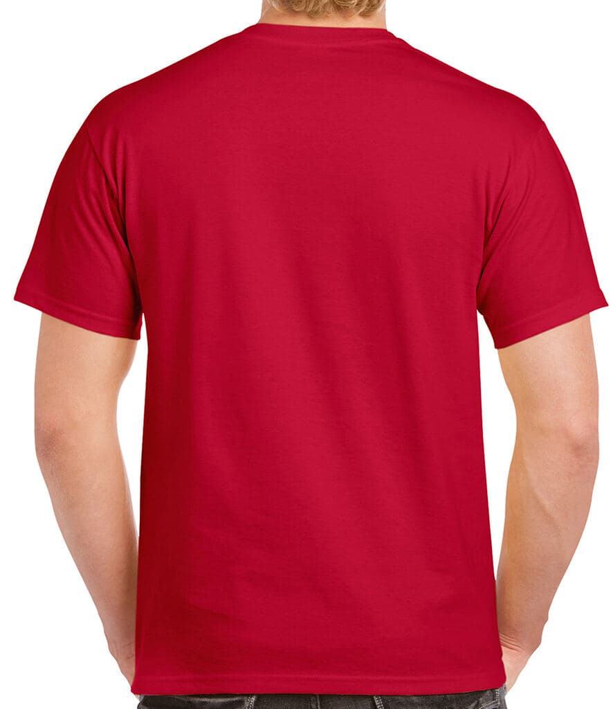 Gildan Ultra Cotton Adult T-Shirt — GD02 CHY BACK