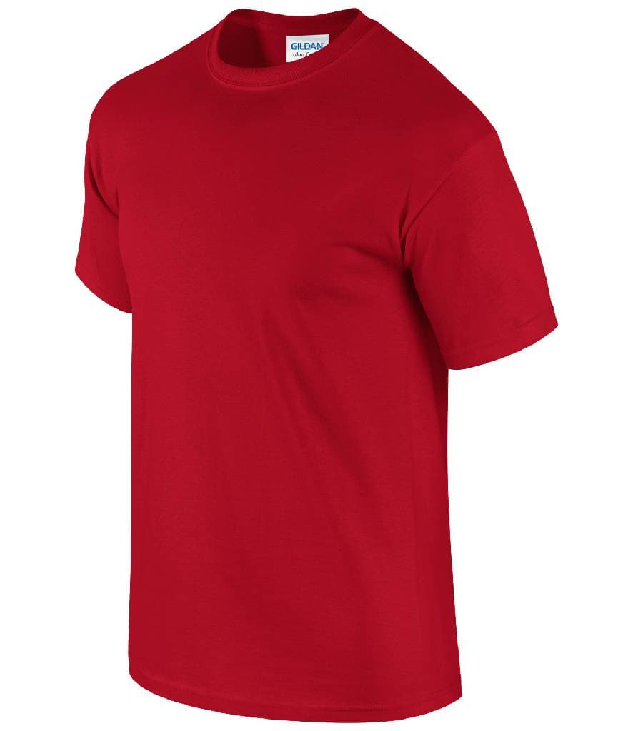 Gildan Ultra Cotton Adult T-Shirt — GD02 CHY LEFT