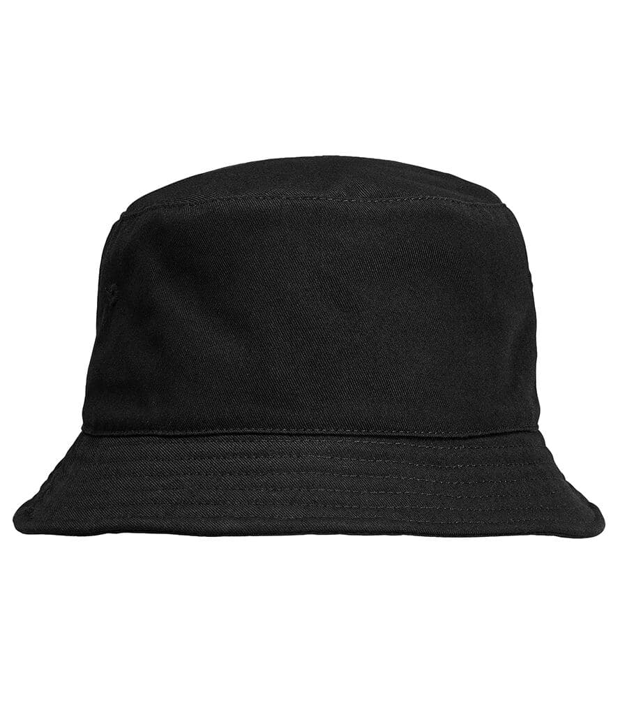 SOL’S Unisex Twill Bucket Hat — 03997 BLK FRONT 1