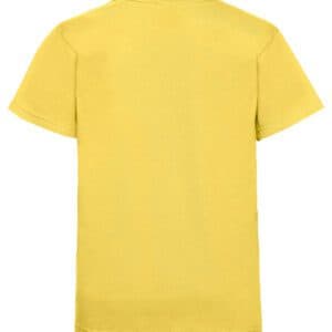 Russell Kids Classic Ringspun T-Shirt — 180B YEL BACK