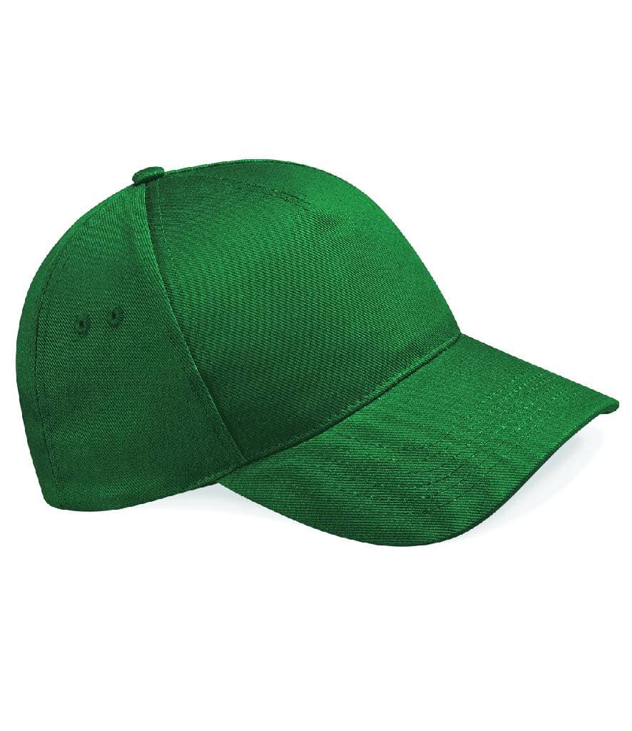 Beechfield Ultimate 5 Panel Cap — BB15 BOT FRONT