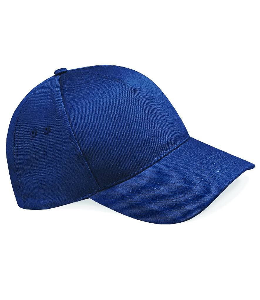 Beechfield Ultimate 5 Panel Cap — BB15 FNA FRONT