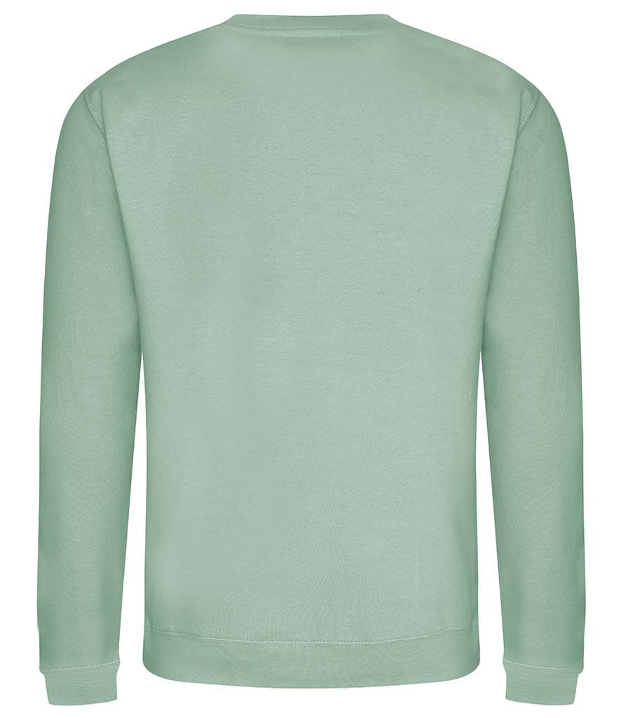 AWDis Sweatshirt — JH030 DUG BACK