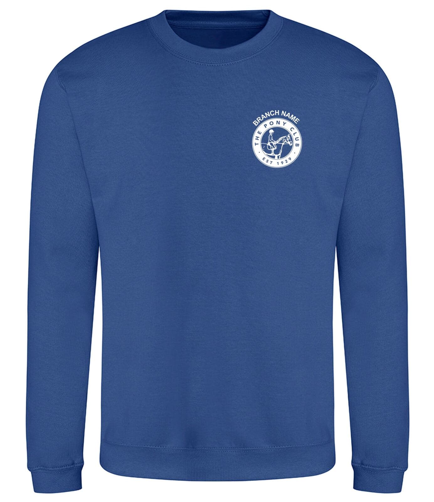 Pony Club Adult’s Sweatshirt — Jumper 3