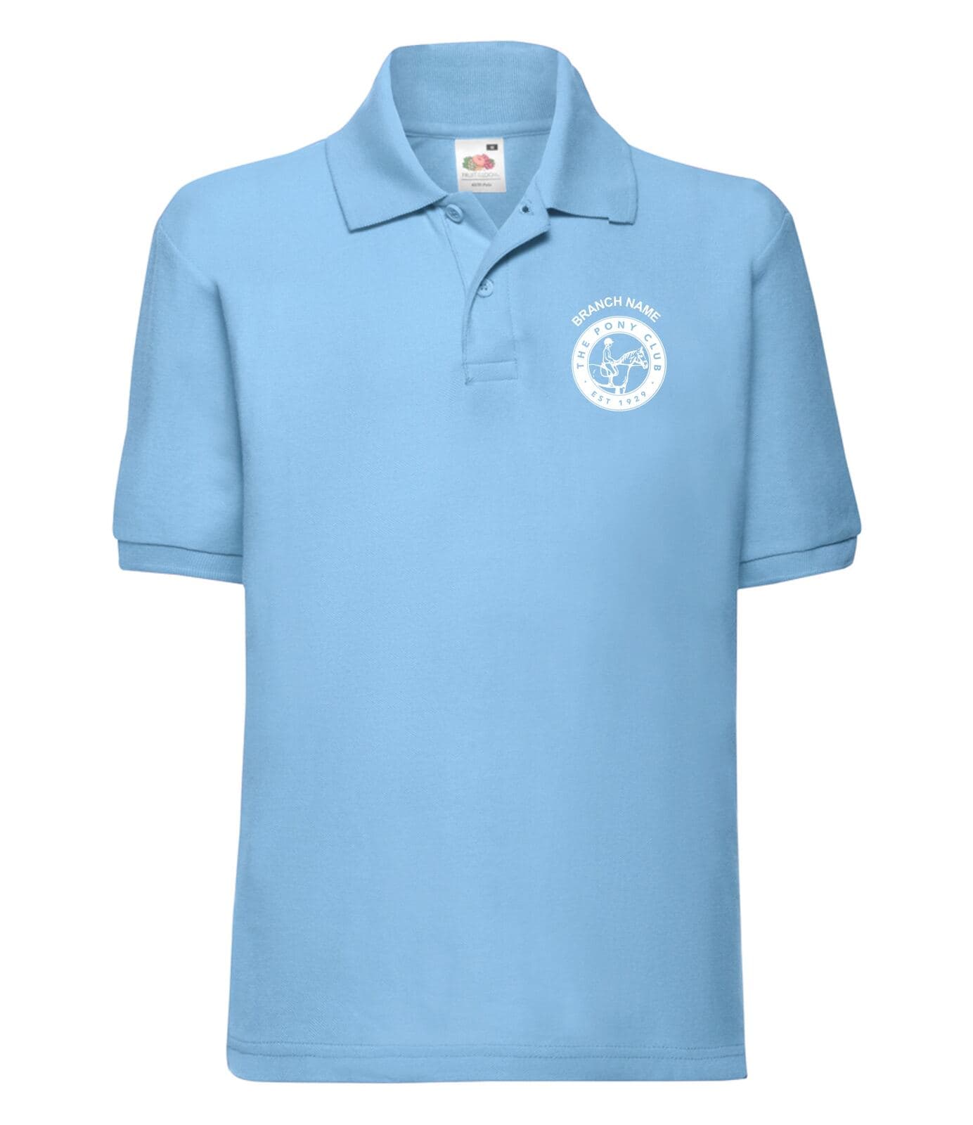 Pony Club Adult’s Polo Shirt — Polo 3