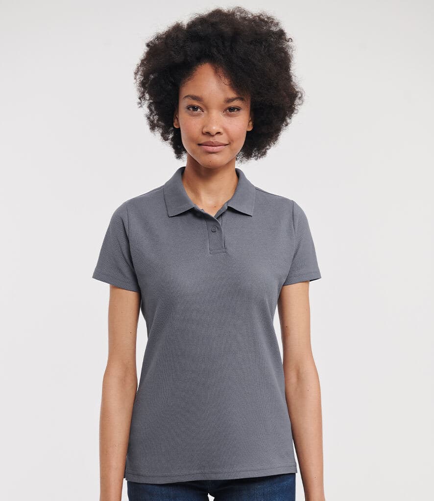 Russell Classic Poly/Cotton Piqué Polo Shirt (Ladies)