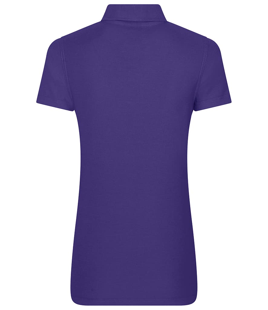 Pro RTX Ladies Pro Piqué Polo Shirt — RX101F PUR BACK