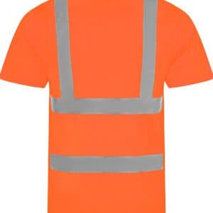 Pro RTX High Visibility T-Shirt — RX720 ORNV BACK