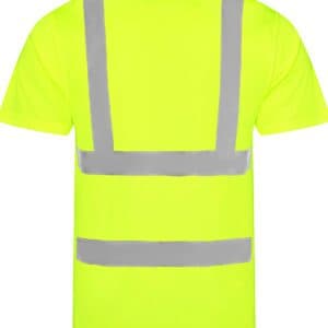 Pro RTX High Visibility T-Shirt — RX720 YLNV BACK