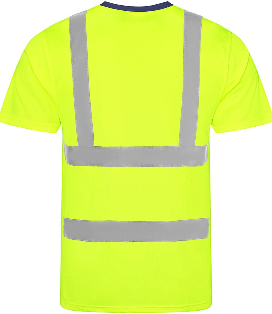 Pro RTX High Visibility T-Shirt — RX720 YLNV BACK