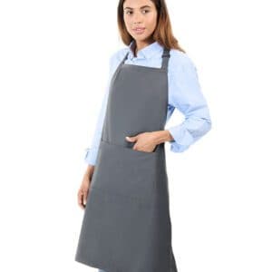 Brand Lab Adjustable Bib Pocket Apron