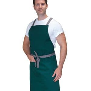 Dennys Cross Back Apron