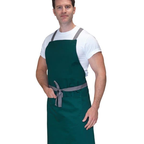 Dennys Cross Back Apron