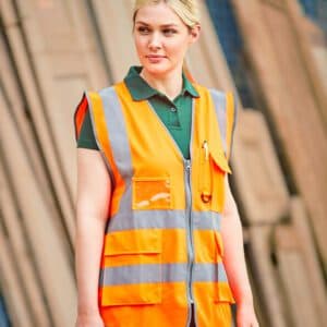 Pro RTX High Visibility Executive Waistcoat