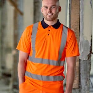 Pro RTX High Visibility Polo Shirt