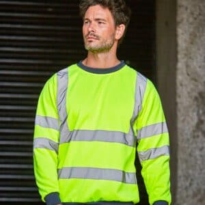 Pro RTX High Visibility Two Tone Sweatshirt