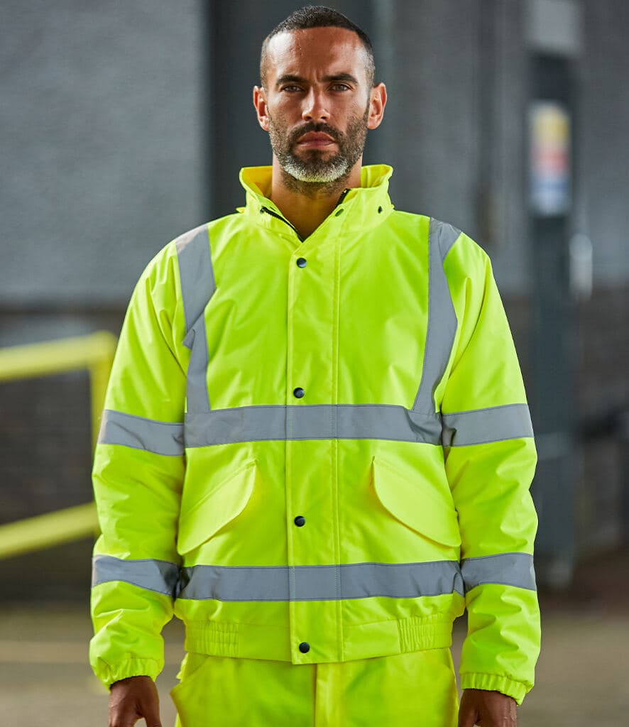 Pro RTX High Visibility Bomber Jacket — rx770