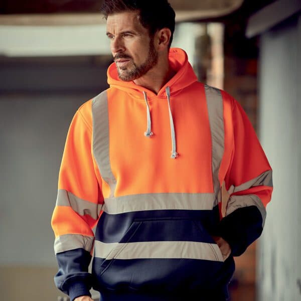 Yoko Hi-Vis Over Hoodie