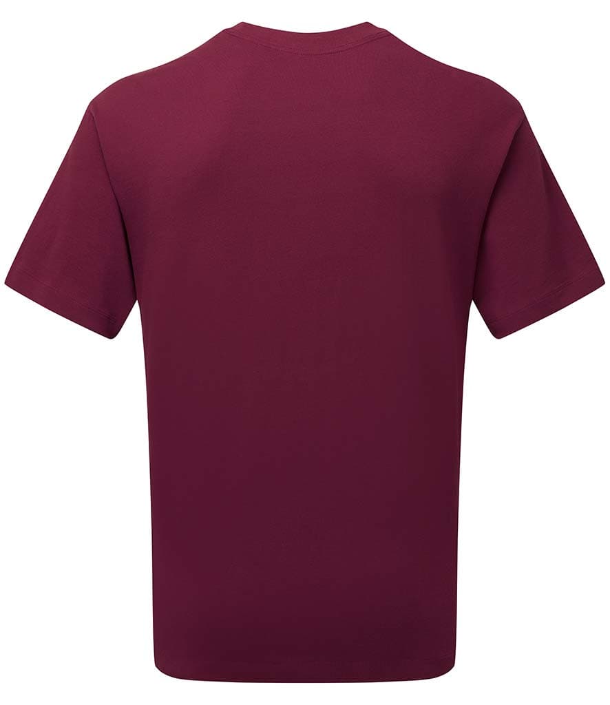 Anthem Organic Heavyweight T-Shirt — AM15 BUR BACK