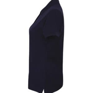 Henbury Ladies Modern Fit Cotton Piqué Polo Shirt — H102 NAV LEFT