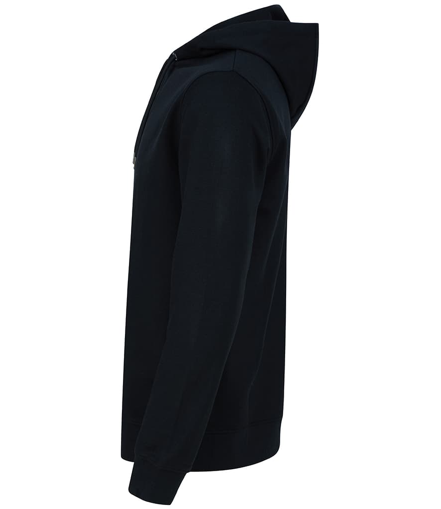 Henbury Unisex Sustainable Hoodie — H841 BLK LEFT