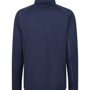 Regatta Core Stretch Half Zip Midlayer Top — RG441 NAV BACK