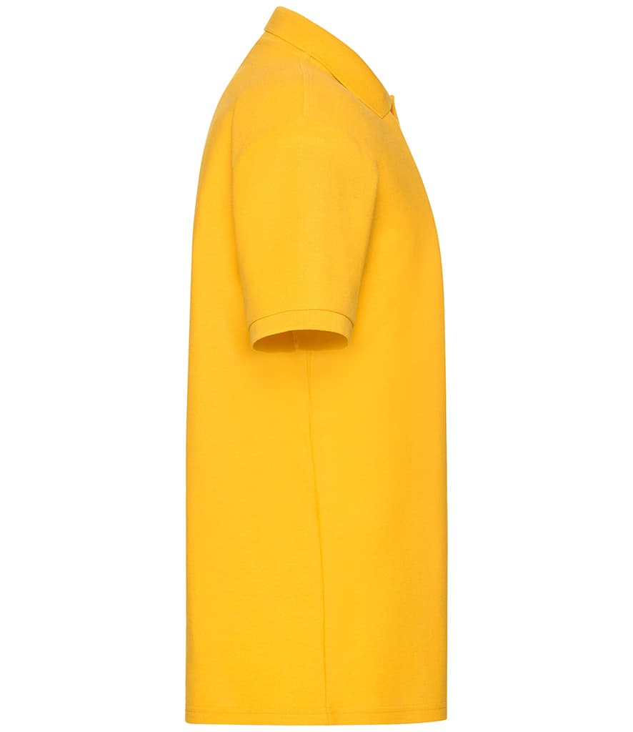 Fruit of the Loom Poly/Cotton Pique Polo Shirt — SS11 SUN RIGHT