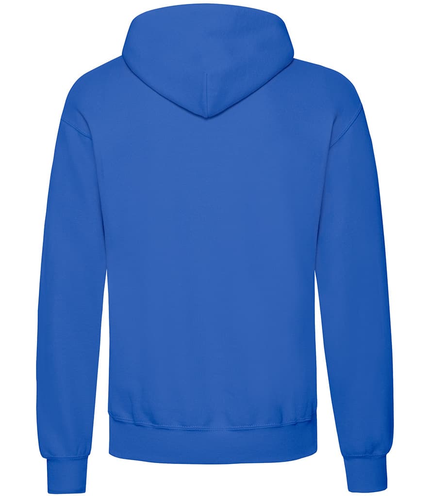 Fruit of the Loom Classic Hooded Sweatshirt — SS14 ROY BACK