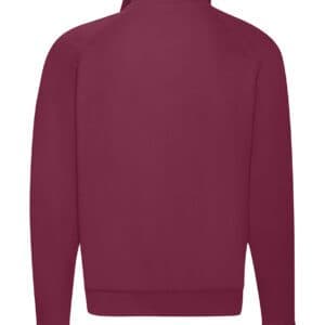 Fruit of the Loom Classic Zip Neck Sweatshirt — SS17 BUR BACK