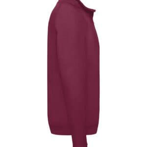 Fruit of the Loom Classic Zip Neck Sweatshirt — SS17 BUR RIGHT